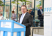 Geschäftsführer Prof. Dr. Klaus Schäfer beim FFF Empfang 2016 auf der Praterinsel (©Foto. Martin Schmitz)